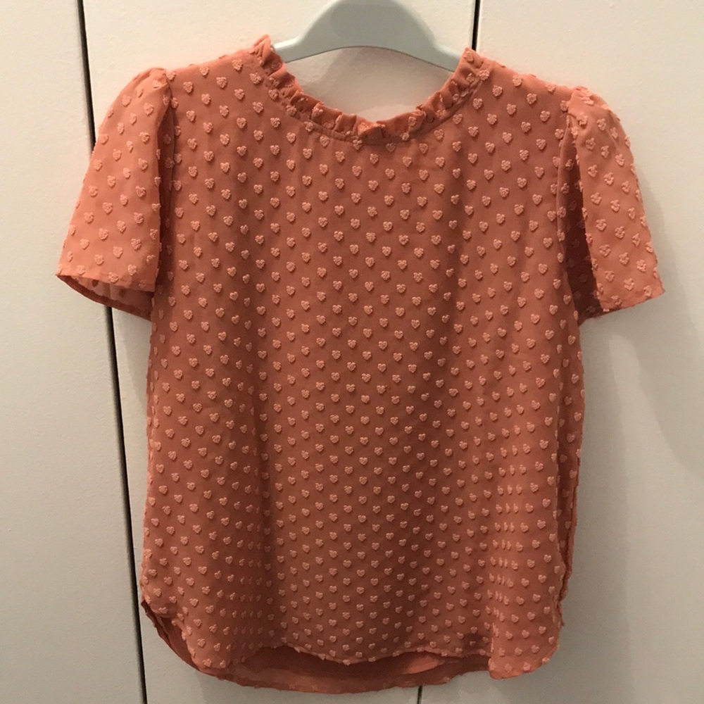 Women’s pink blouse